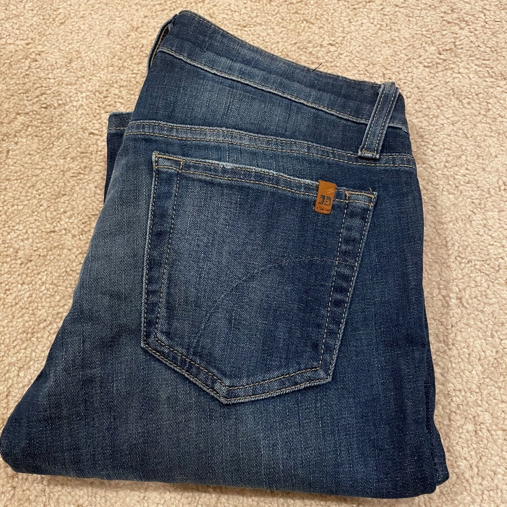 Joe’s Skinny blue jeans size 26
